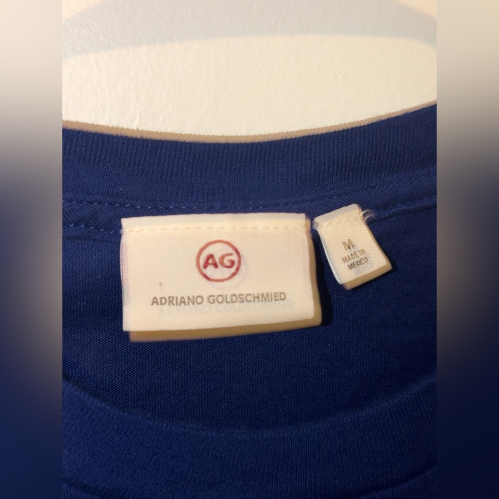 ADRIANO GOLDSCHMIED Jagger Crew Classic Crew Neck Deep Navy - Picture 3 of 6
